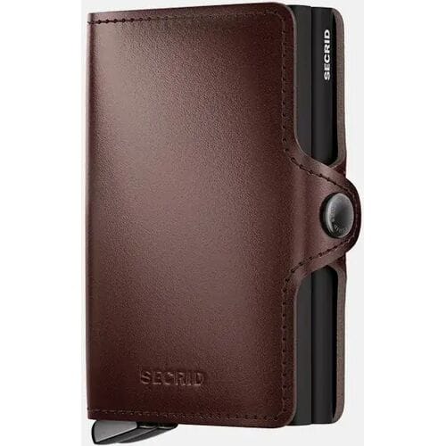 Secrid Premium Twinwallet pasjeshouder Dusk Dark Brown +