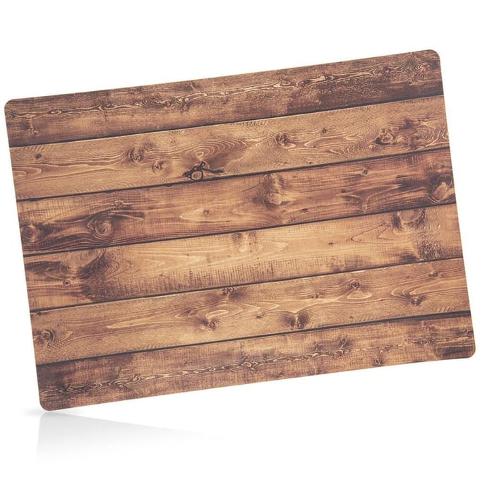 Placemats Rechthoekig 43x30 cm 4 stuks - Placemat voor Eettafel - Onderlegger
