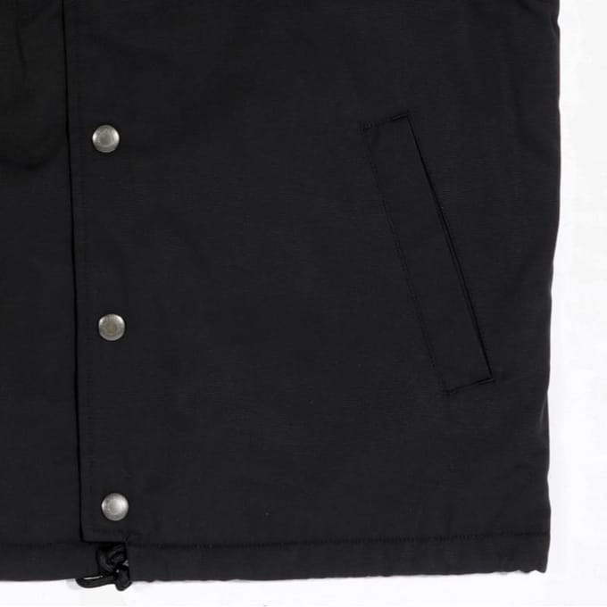 DeuS Ex Machina Strata Coach Veste Homme Dmf246763 Blk DMF246763 BLK (S) black