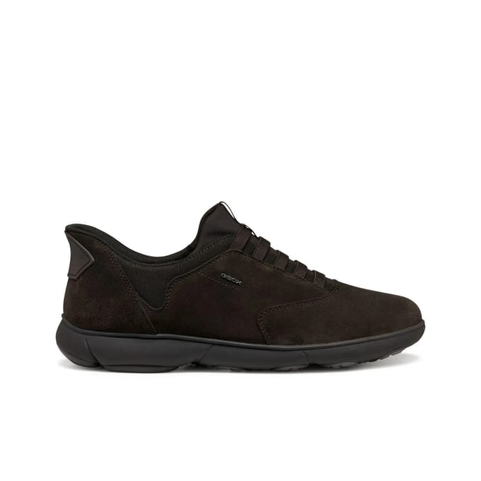 Suède sportschoenen Geox Nebula 2.0 Plus