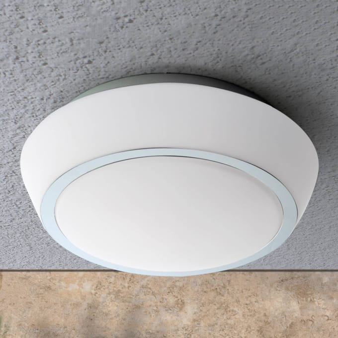 ORION Plafondlamp Pia, IP44, 30 cm