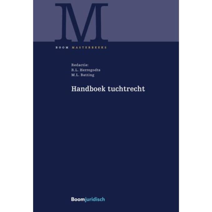 Handboek Tuchtrecht - Boom Masterreeks