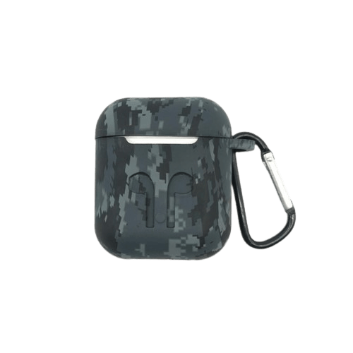 CaseBody Drop Proof Siliconen Hoes voor AirPods 1/2 Veelkleurig