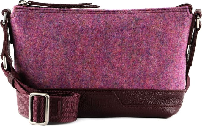 JOST Schoudertas Farum Shoulderbag Wine (rood)paars