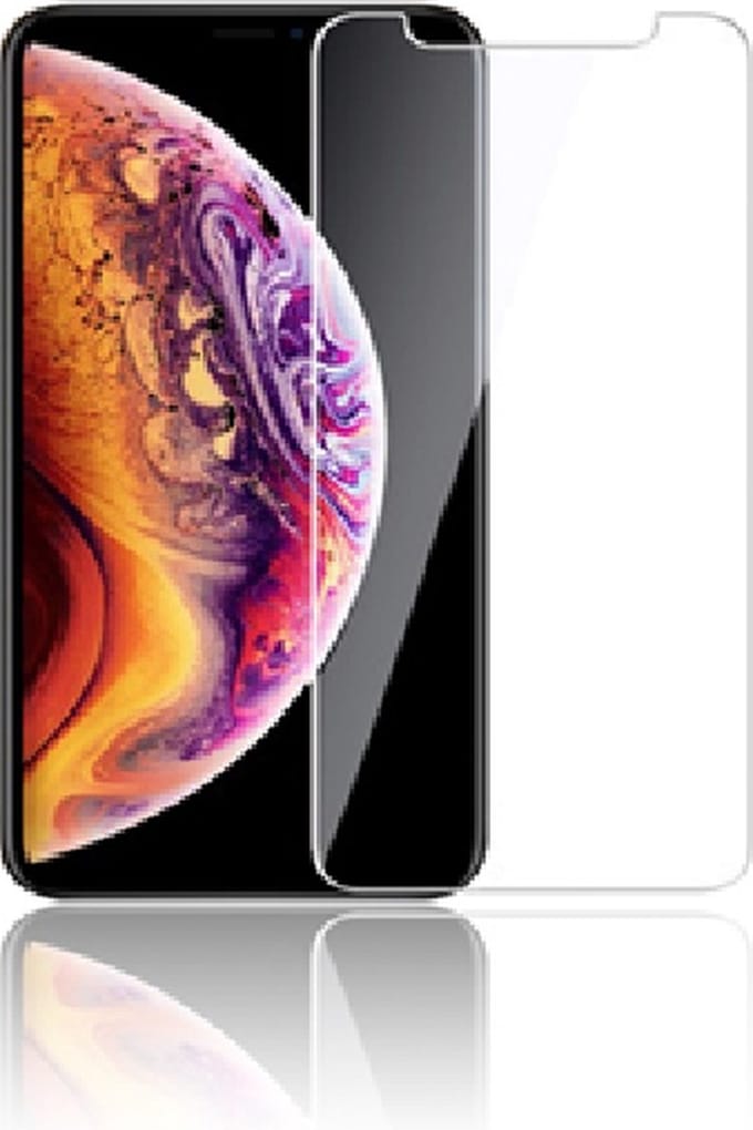 Screenprotector Geschikt voor Samsung Galaxy A50 Rico Vitello Transparant Screenprotector gehard glas