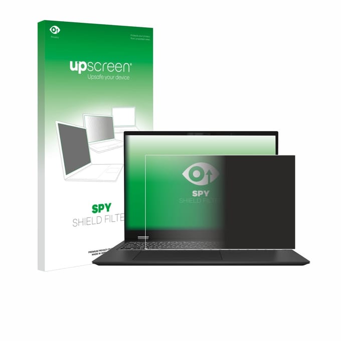 upscreen - privacyscherm voor MSI Prestige 16 AI Evo B1M - privacy filter screenfilter Blauwlichtfilter