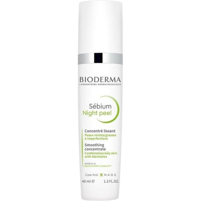 Bioderma SEBIUM NIGHT PEEL milde dermatologische peeling 40 ml