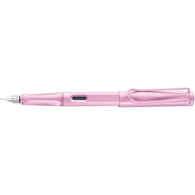 Lamy Safari Spring Special Edition vulpen Light Rose met Medium penpunt