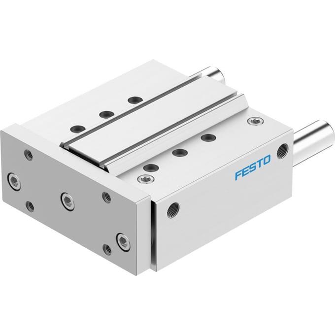 Festo Geleidingscilinder 80mm Boring 125mm Slag Dubbelwerkend - 170889