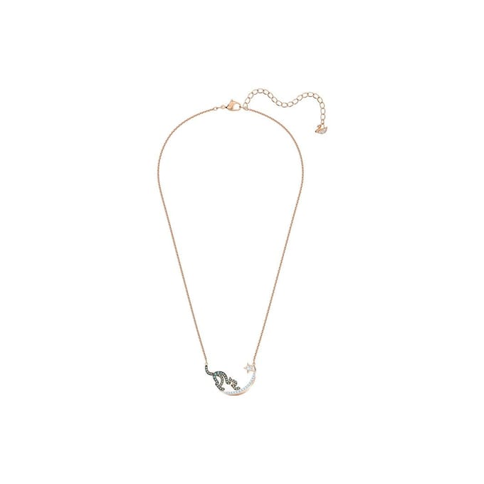 Swarovski Cattitude Moonlight Kat Ketting Dames ketting 5558175 Box (Random Color) beige