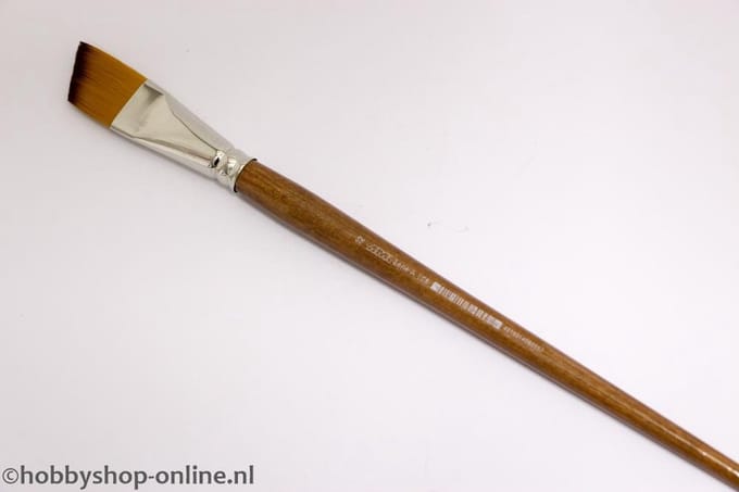 Olie en Acrylpenseel Penseel A165 Plat-schuin A165 plat schuin nr 12