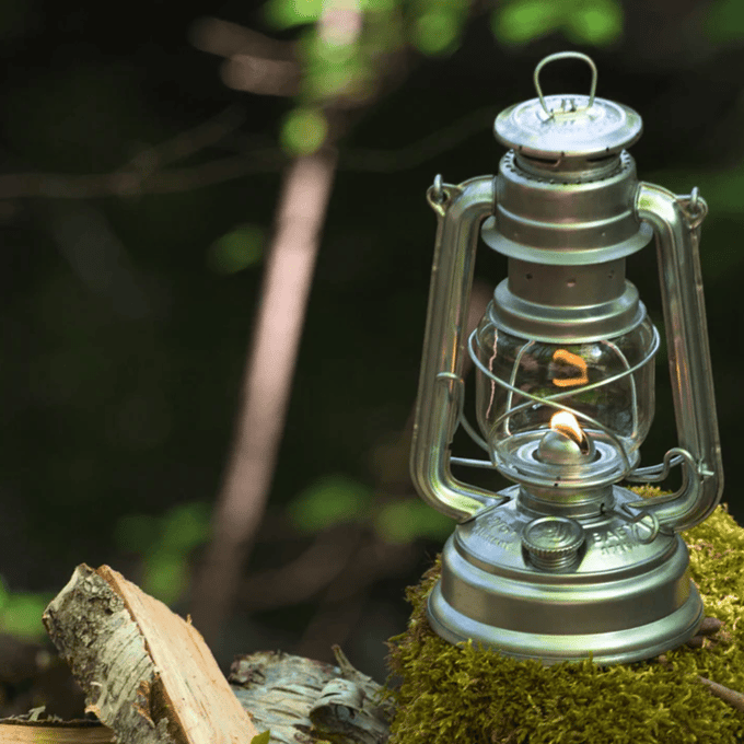Feuerhand Hurricane Lantern 276, lantaarn, zink