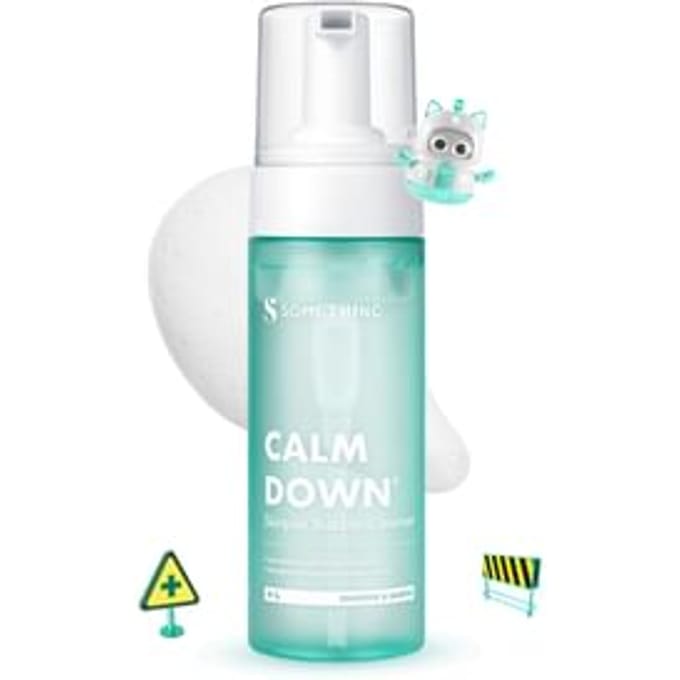 SOMETHINC - Calm Down! Skinpair Bubble Cleanser 150ml