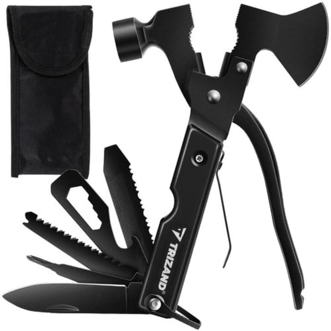 Trizand 17-in-1 Multitool: Uw Ultieme Outdoor Hulpmiddel