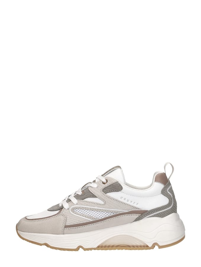 Cruyff Madina Sneakers - Dames - Beige - Maat:41