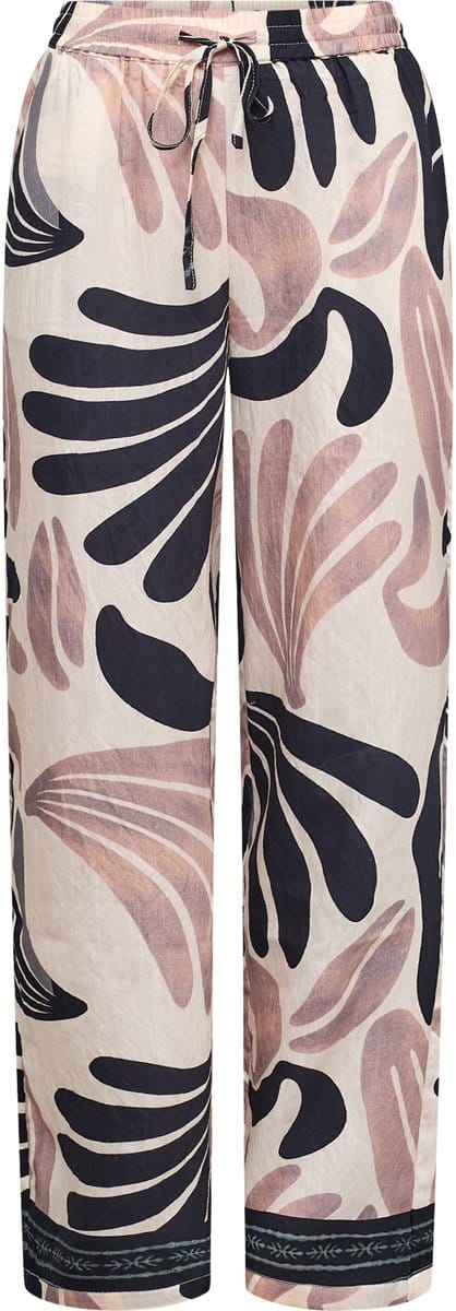 SISTERS POINT Ella-pa55 - Dames Broek - Border - Maat S