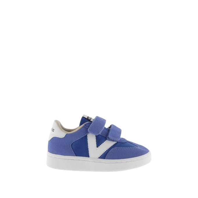 Lage leren sneakers voor kinderen