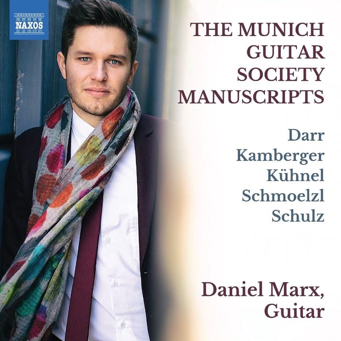 Daniel Marx - The Munich Guitar Society Manuscripts (CD)