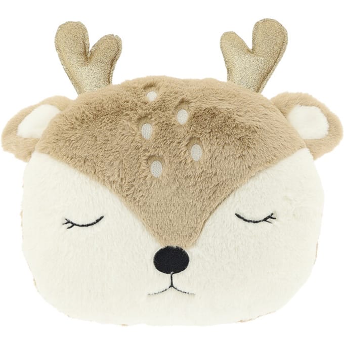 Unique Living - Sierkussen Reindeer 35x30cm - Multicolored