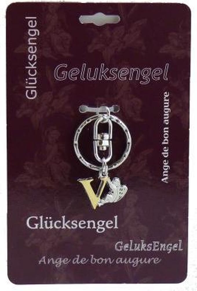 Geluksengel Sleutelhanger V
