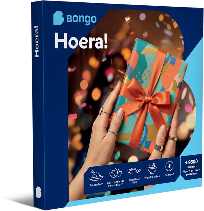 Bongo Bon -Hoera!- Cadeaukaart