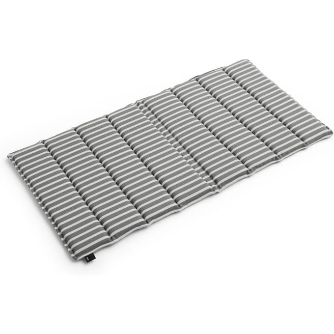 HAY Terrazza zitkussen, opvouwbaar - HAYTerrazzaGreyboldstripe