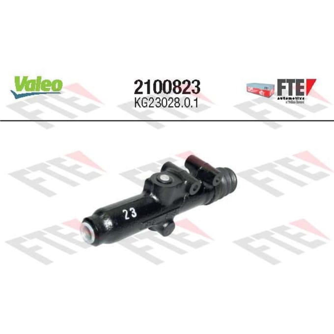 Hoofdcilinder, koppeling VALEO 2100823