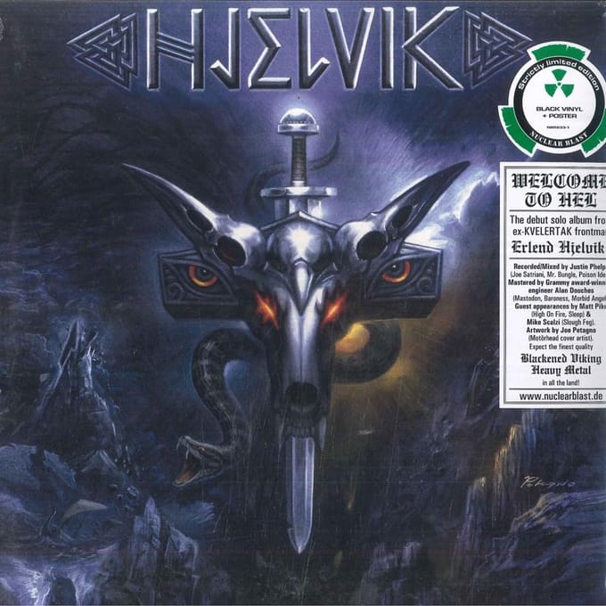 Welcome To Hel - Hjelvik