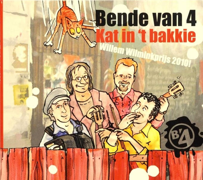 Bende van 4 - Kat In 't Bakkie (CD)