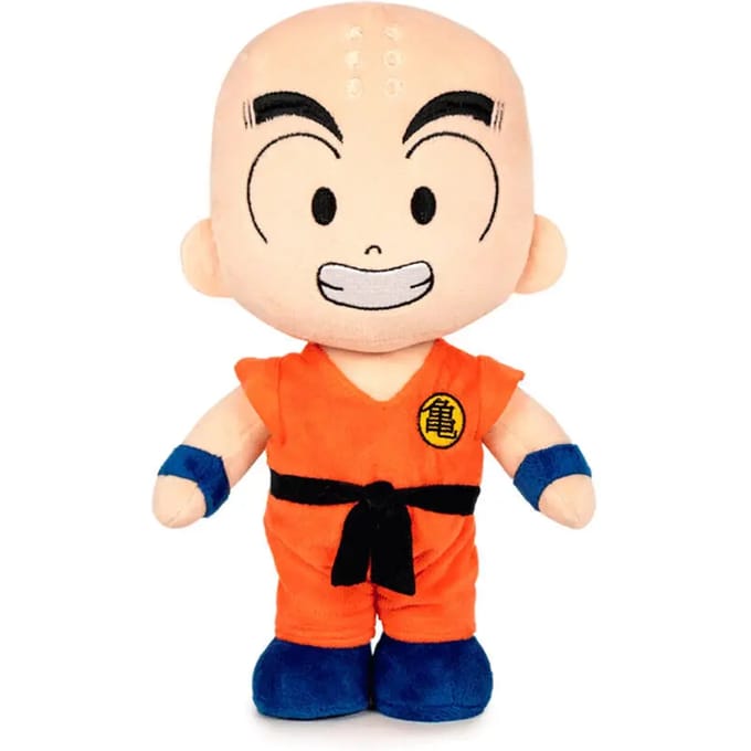 Pluche Play by play Dragon Ball Krillin