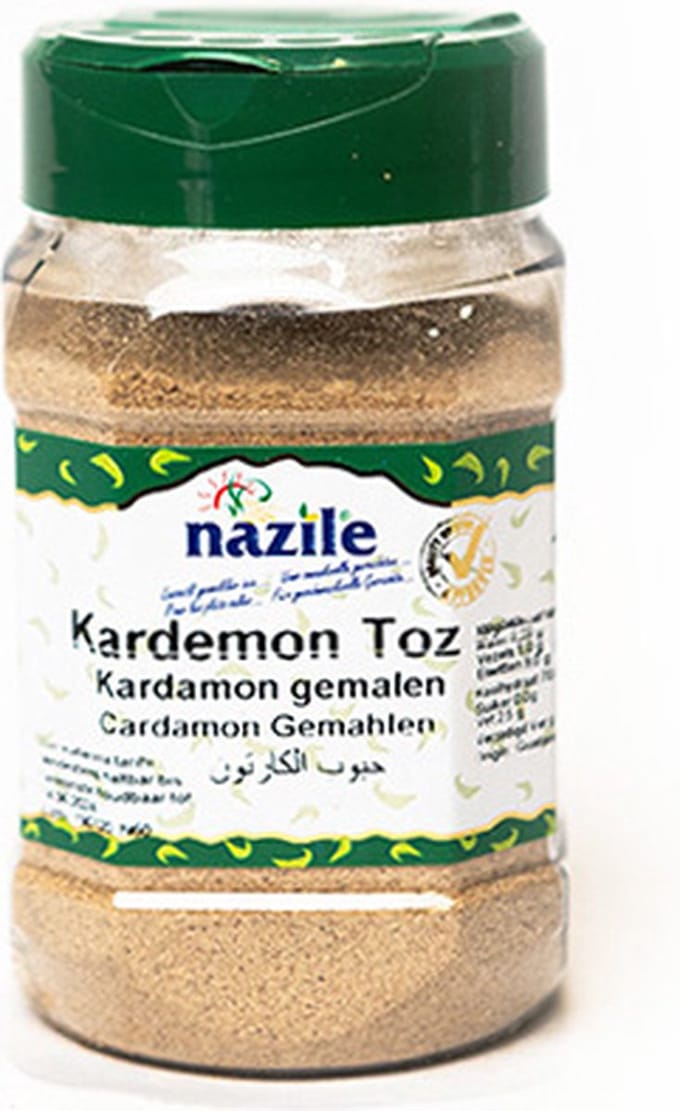 Nazile Kardemom Gemalen 150 Gram