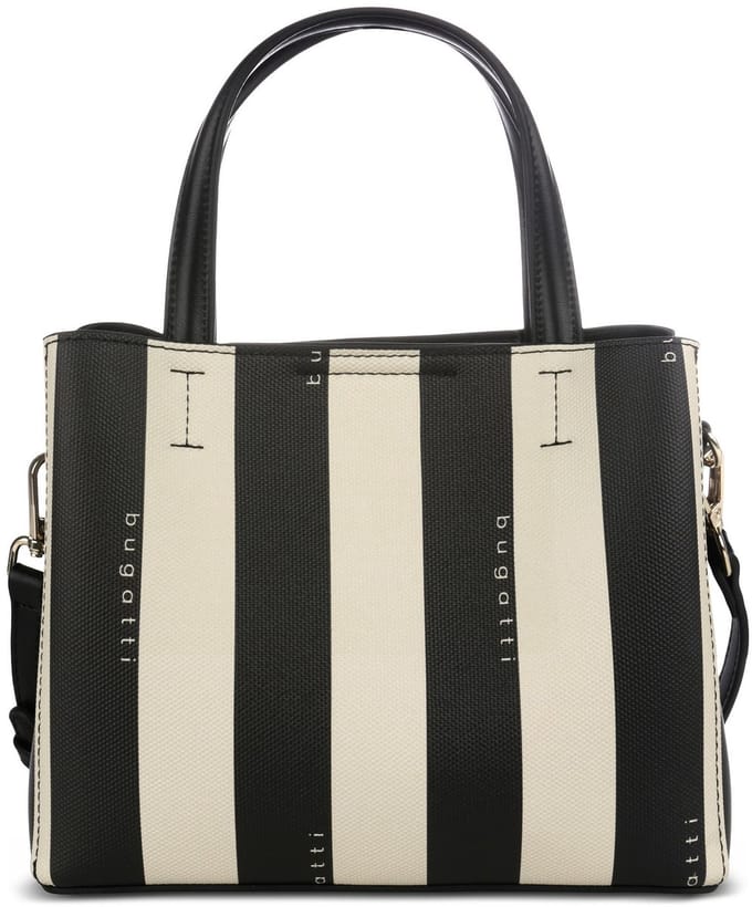 bugatti handtas schoudertas Cleo Hand Bag Black zwart