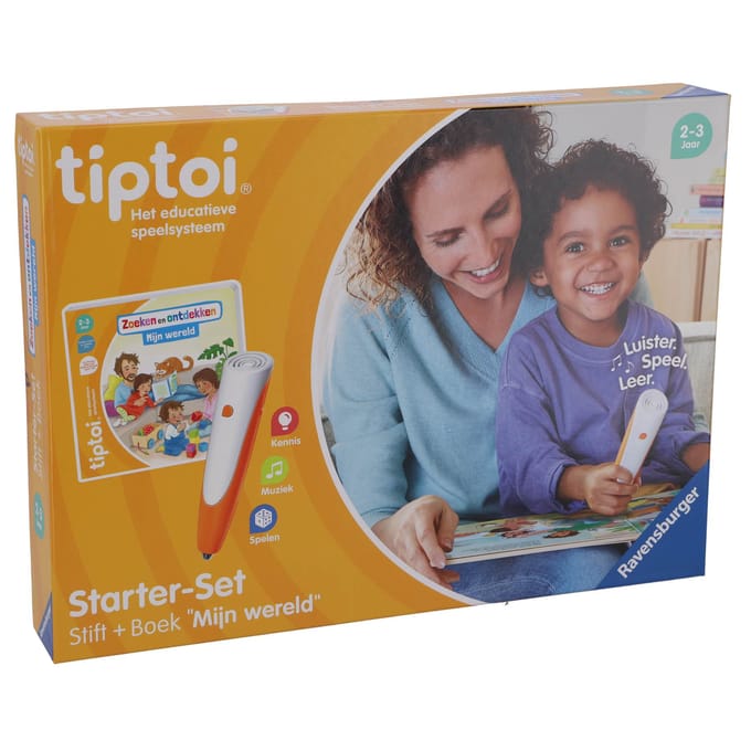 Tiptoi® - Mijn Wereld - Starterset - Interactief Leersysteem