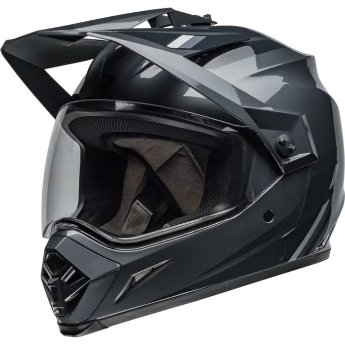 Motorhelm Bell MX-9 Adventure MIPS - Alpine Gloss