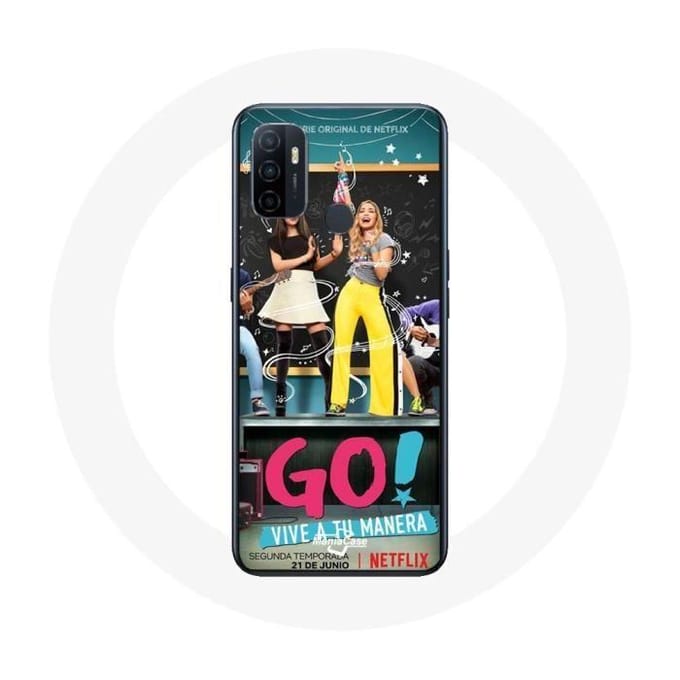 Oppo A53 Case Streef je dromen na Ga! Vive a tu manera seizoen 2