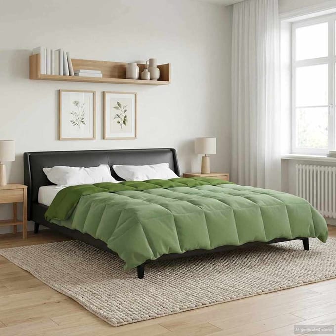 vidaXL - Zomer - Deken - 220 - x - 260 - cm - Zomer - Microvezel - (100% - polyester)