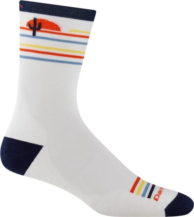 Frontrunner Micro Crew Ultra-Lightweight with Cushion- Hardloopsokken van merinowol