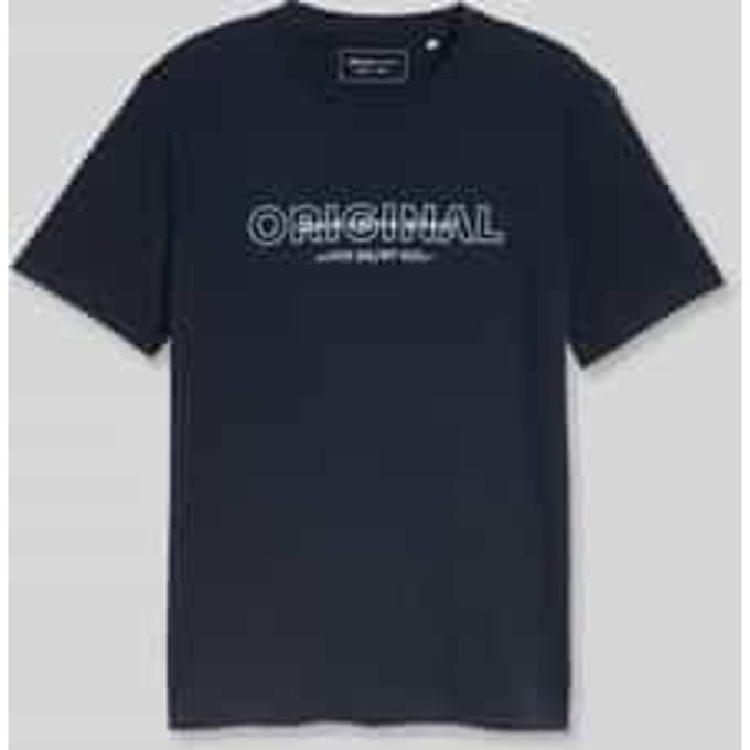 regular fit T-shirt van puur katoen