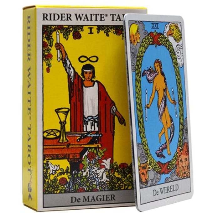 Rider Waite® Tarot - Standaardeditie - Edward Waite