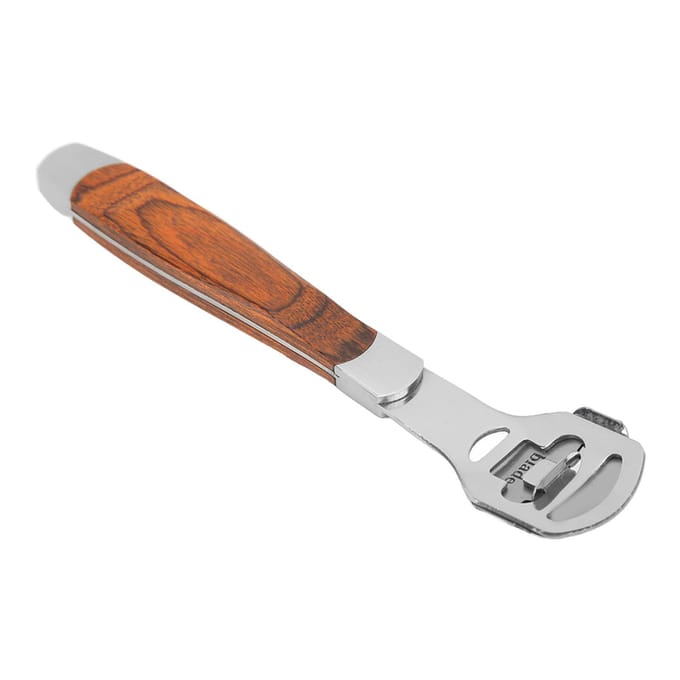 Couteau à effiler et à découper le cuir, poignée confortable, avec 10 lames détachables white