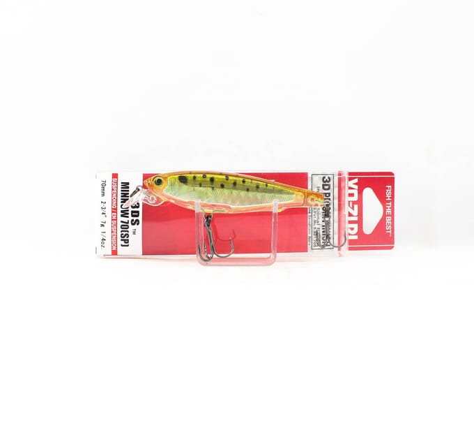 Yo Zuri Duel 3DS Minnow 70 mm Suspend Kunstaas F1135-HPBK (8632) red