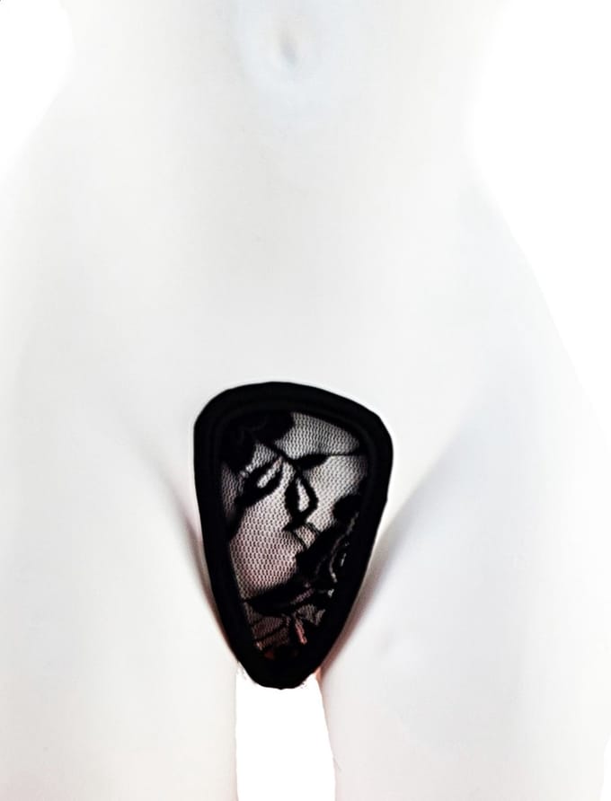 BamBella ® - Slip Strapless - Ondergoed zonder bandjes - String zonder touw