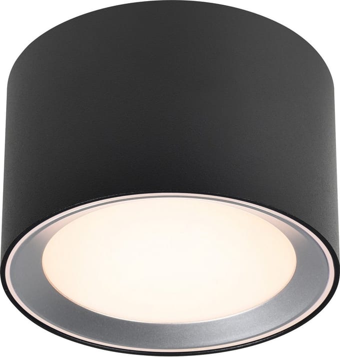 Nordlux Landon 8-plafondlamp-3 step Moodmaker™ dimming-zwart