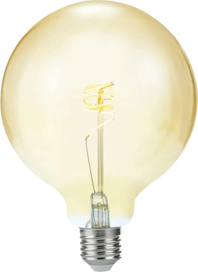SPL E27 LED Globelamp | 4.2W Goud 2200K 220V/240V 922 | 360° Dimbaar