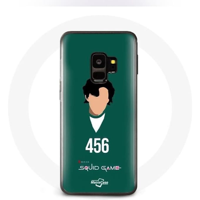 Case voor Samsung Galaxy S9 Squid Game Seong Gi hun nummer 456