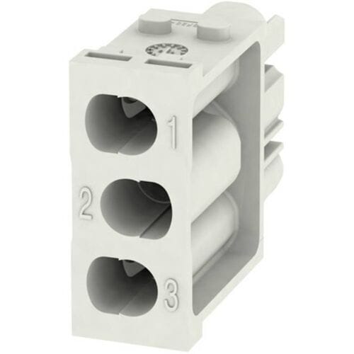 RockStar® MODU plug HDC MHE 6 MC Weidmüller Inhoud: 1 stuk(s) Module