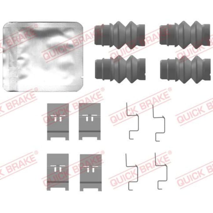 Toebehorenset, schijfremblok QUICK BRAKE 109-0135