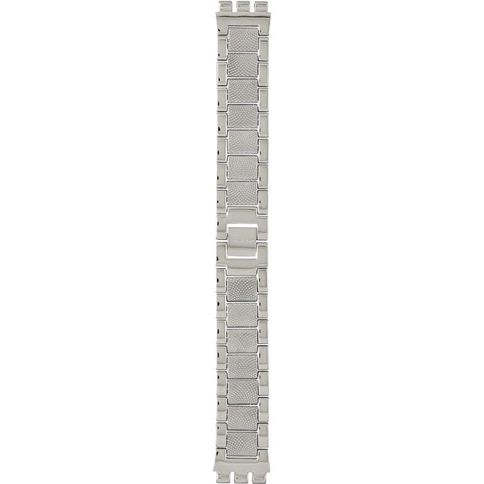 Swatch Irony - Medium - YL AYLS466G YLS466G Classy Silver Horlogeband