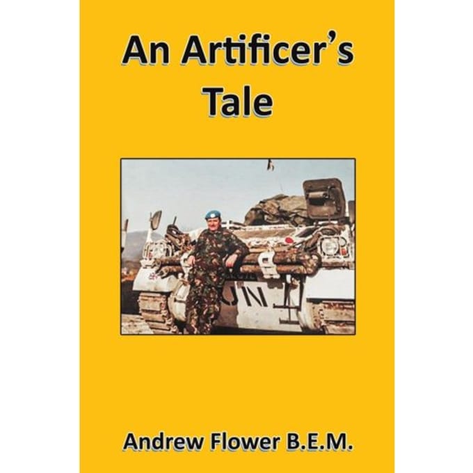An Artificer's Tale - Andrew Flower B.E.M.