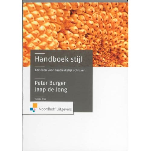 Handboek Stijl - P. Burger